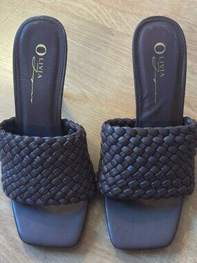 Chocolate Brown Heels